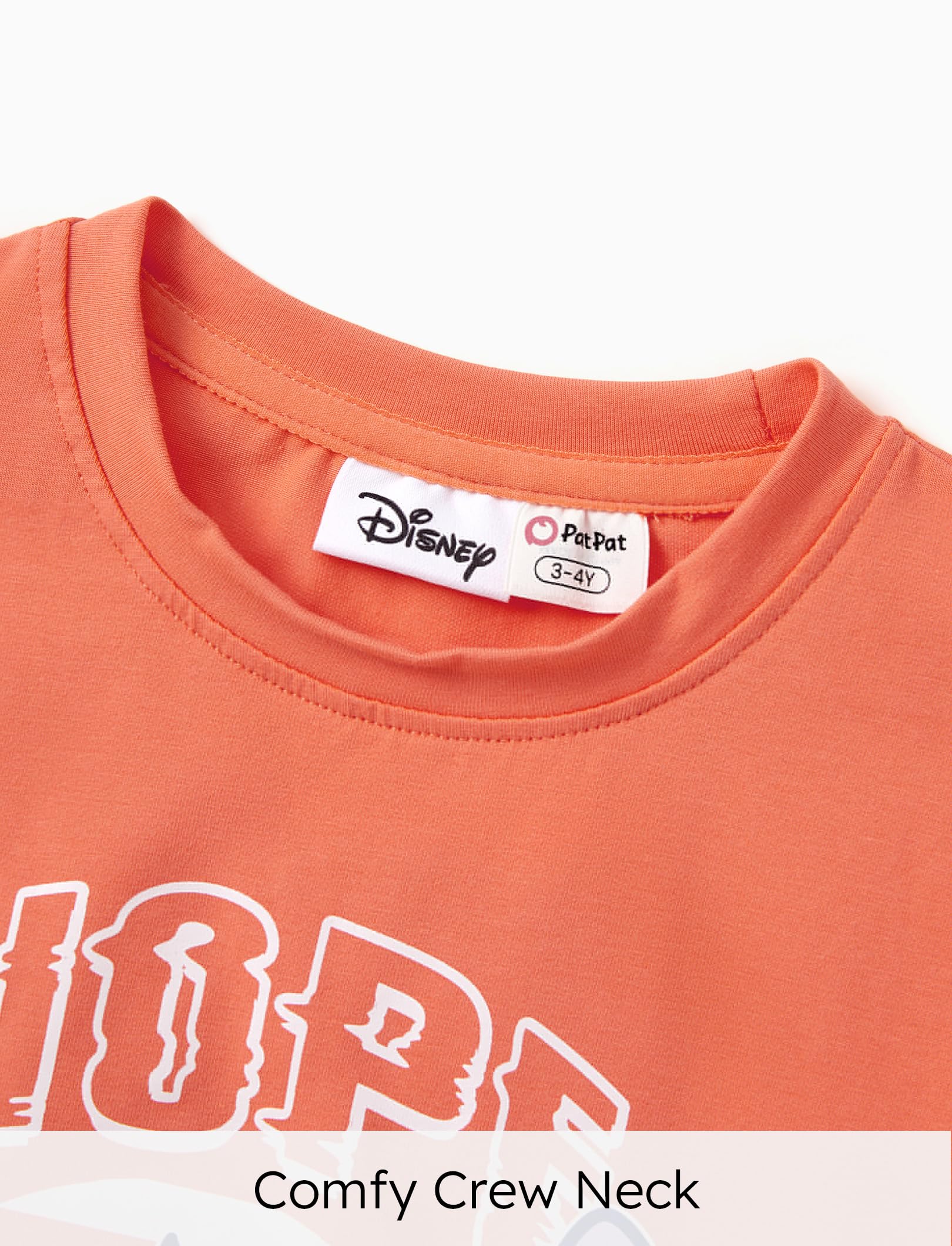 Foto 5 pulgar | Camisas De Algodón Disney Stitch Family A Juego Para Niños De 6 A 7 Años - Venta Internacional.