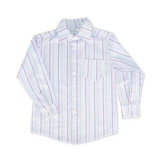 Foto 1 | Camisa Audaz Para Niño De Poliéster Multi Con Rayas