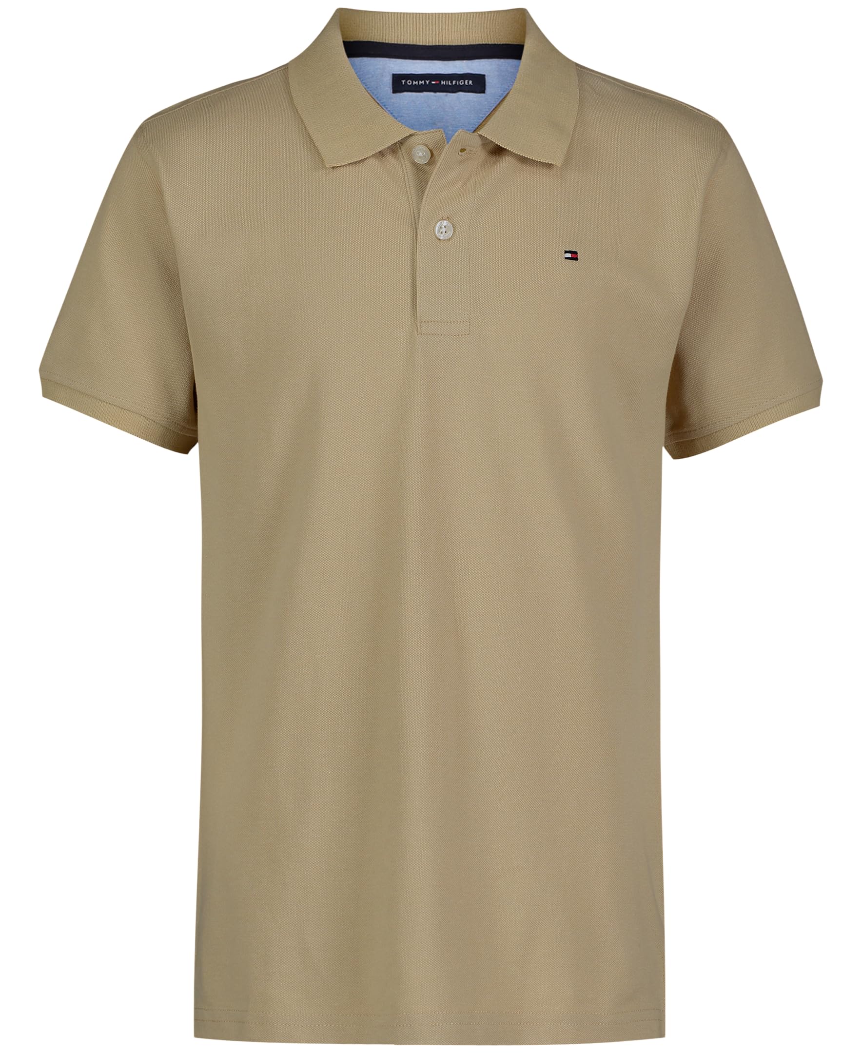 Foto 2 pulgar | Polo Tommy Hilfiger Para Niños De Manga Corta Ivy 8 Años - Venta Internacional.