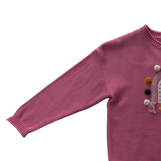 Foto 5 | Suéter Losan Arcoíris Color Rosa Para Niña