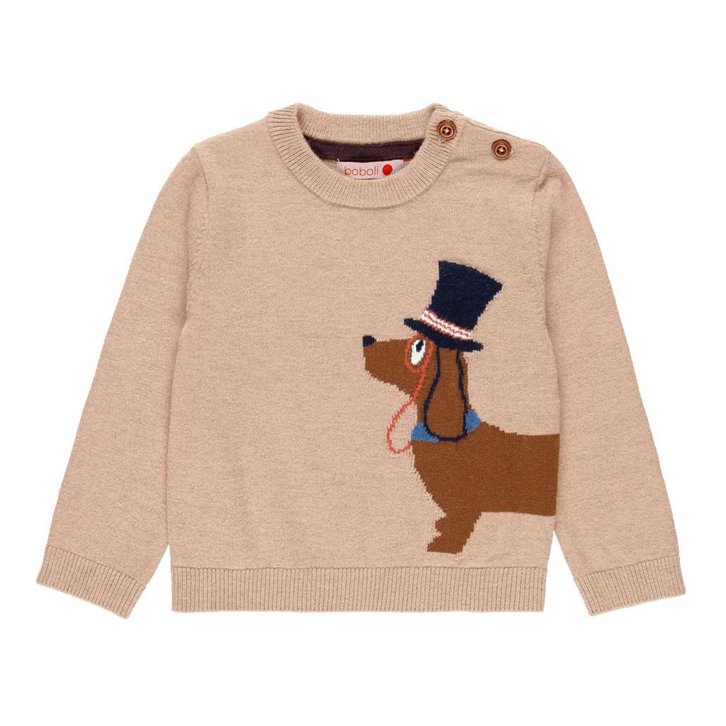 Suéter Boboli Beige para Niño