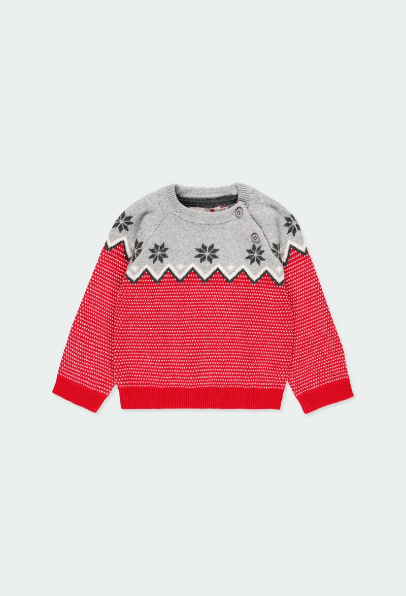 Suéter Navideño Boboli Rojo para Niño $819