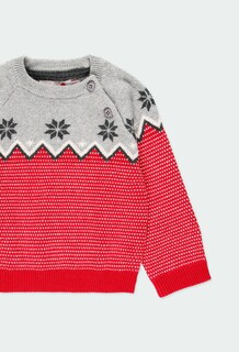 Foto 2 | Suéter Navideño Boboli Rojo para Niño
