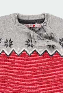 Foto 3 | Suéter Navideño Boboli Rojo para Niño