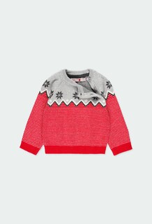 Foto 4 | Suéter Navideño Boboli Rojo para Niño