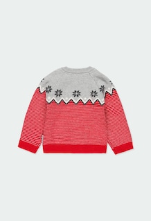 Foto 5 | Suéter Navideño Boboli Rojo para Niño