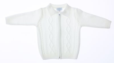 Foto 4 | Sueter Niño Chicos Olé Tejido Bebe 3317 Color Blanco