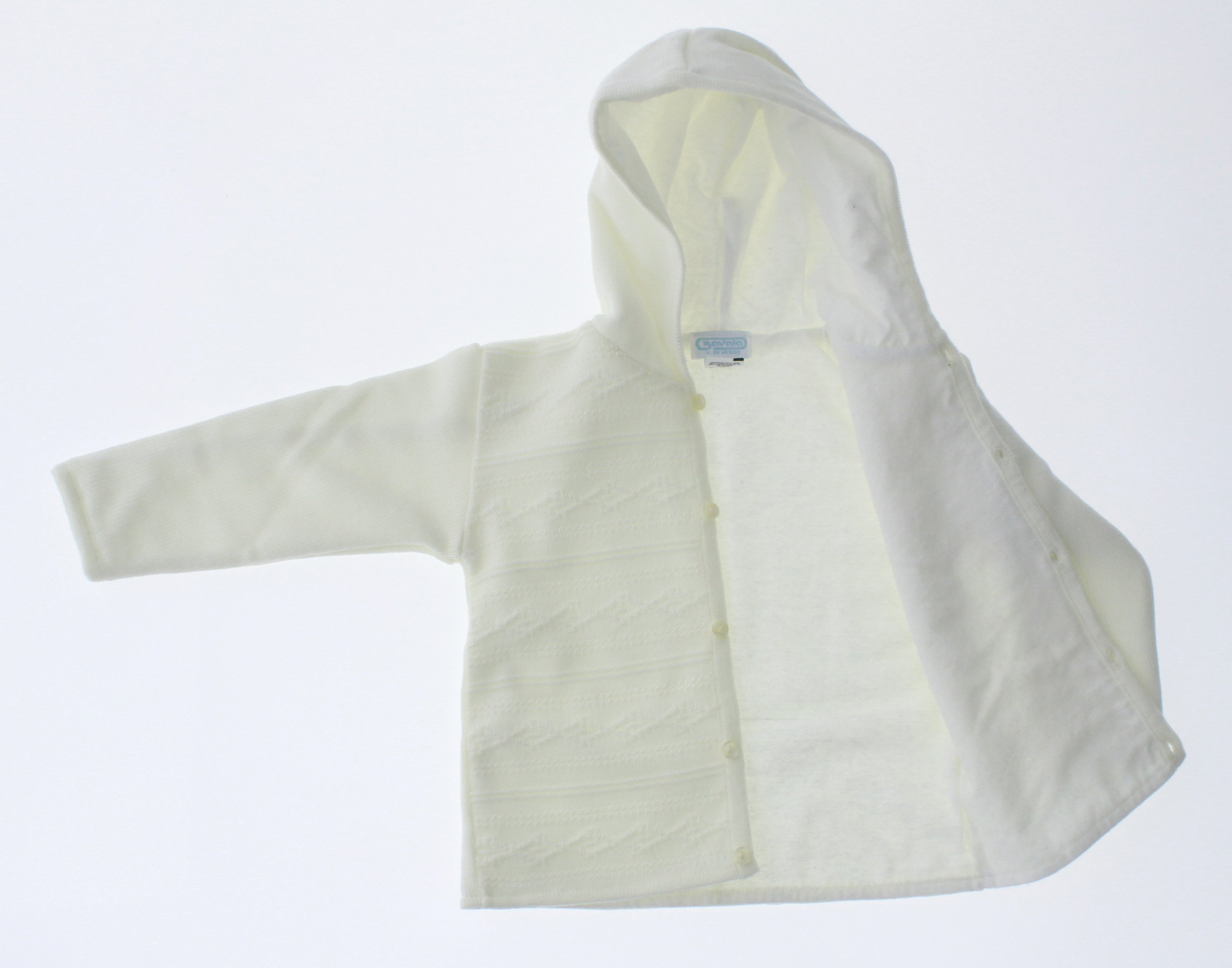 Foto 3 | Sueter Niño Chicos Olé Chamarra Tejida 3324 Color Beige