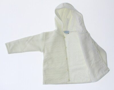 Foto 3 | Sueter Niño Chicos Olé Chamarra Tejida 3324 Color Beige