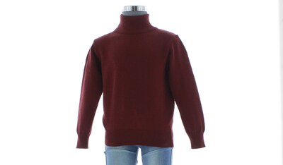 Foto 2 | Suéter Para Niño Chicos Olé 3998 Vino Rojo Elegante