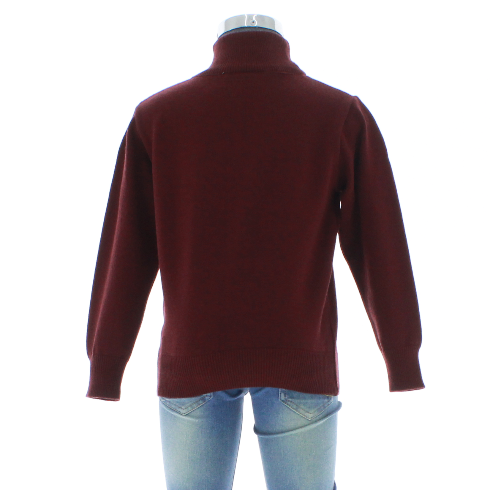 Foto 5 pulgar | Suéter Para Niño Chicos Olé 3998 Vino Rojo Elegante