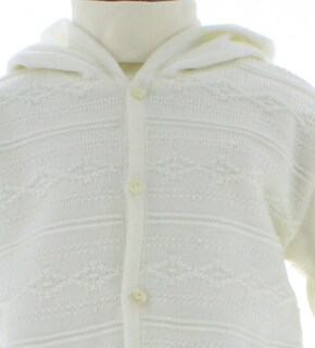 Foto 4 | Sueter Niño Chicos Olé Chamarra Tejida 3324 Color Beige