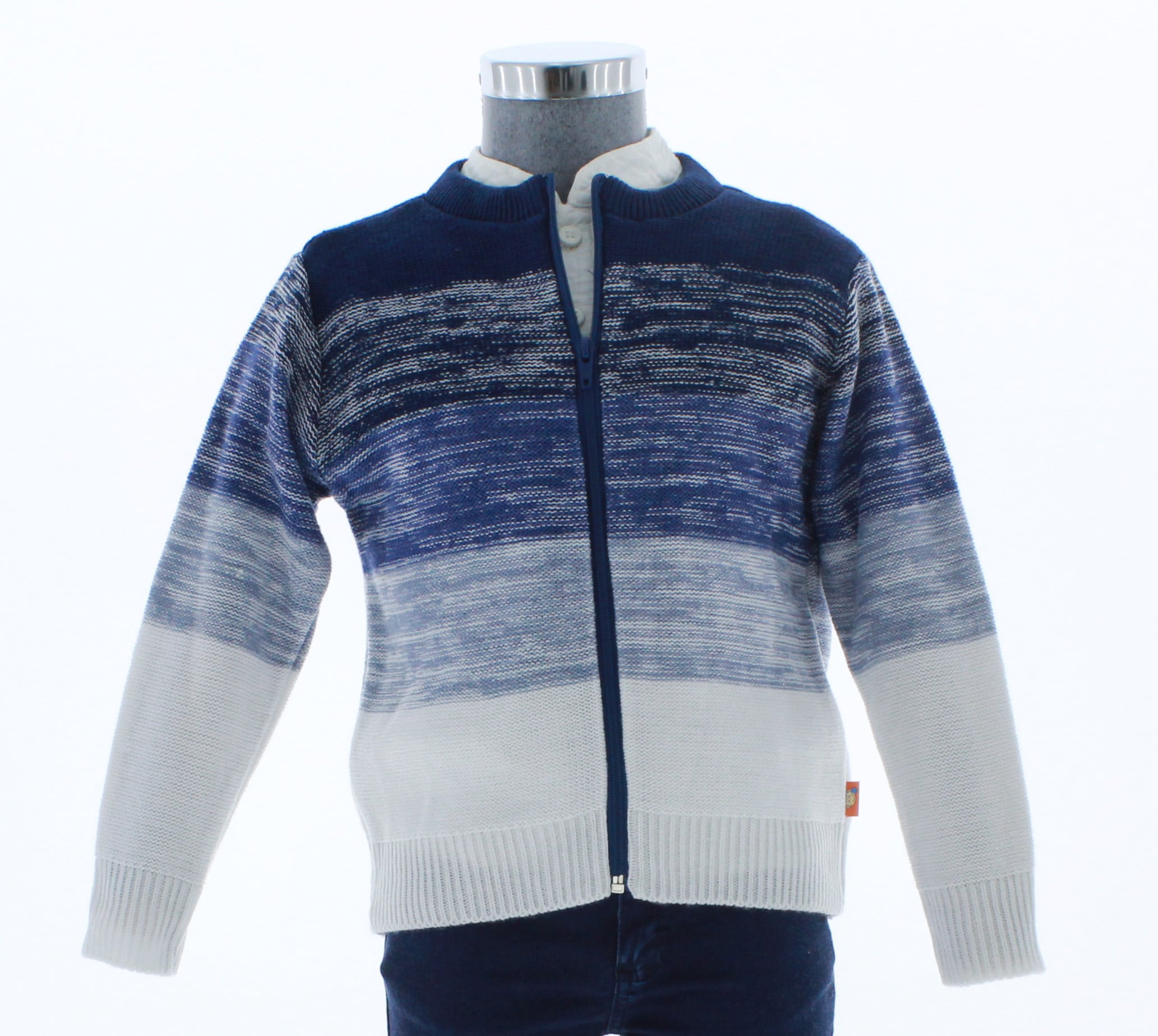 Suéter Para Niño Chicos Olé 3133 Azul Marino Elegante $500