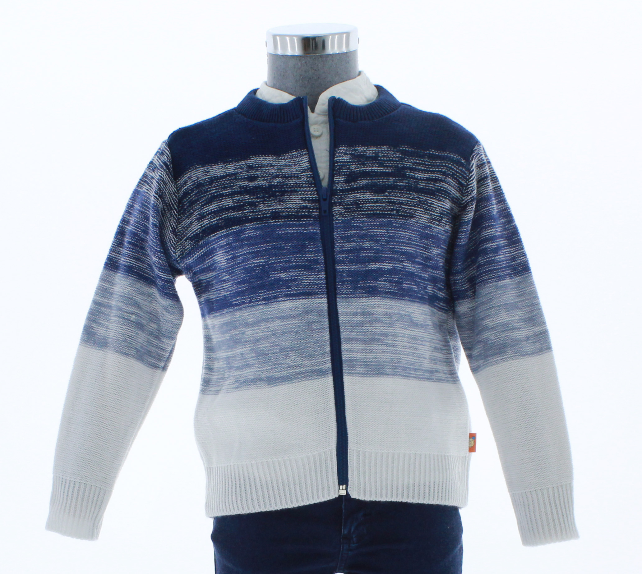 Foto 1 | Suéter Para Niño Chicos Olé 3133 Azul Marino Elegante