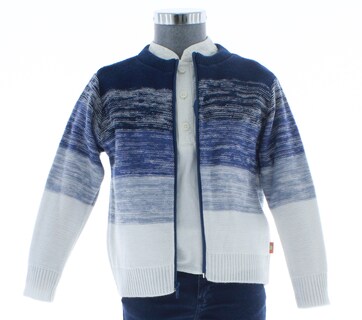 Foto 2 | Suéter Para Niño Chicos Olé 3133 Azul Marino Elegante