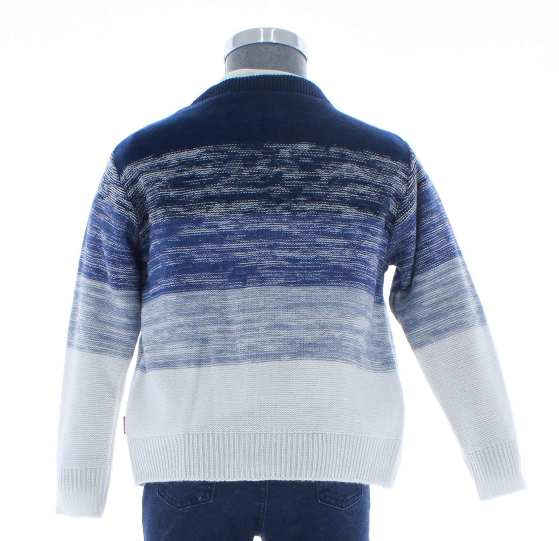 Foto 3 | Suéter Para Niño Chicos Olé 3133 Azul Marino Elegante