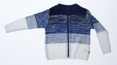 Foto 4 | Suéter Para Niño Chicos Olé 3133 Azul Marino Elegante