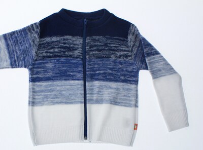 Foto 6 | Suéter Para Niño Chicos Olé 3133 Azul Marino Elegante