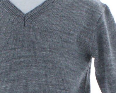 Foto 3 | Sueter Niño Liso Chicos Olé Cuello V 2972 Color Gris