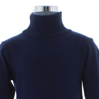 Foto 3 | Suéter Para Niño Chicos Olé 3999 Azul Cuello Alto Elegante