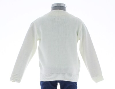 Foto 2 | Sueter Niño Bebe Tejido Chicos Olé 3406 Color Beige