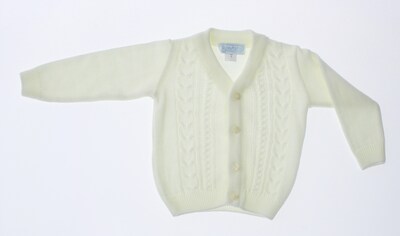 Foto 3 | Sueter Niño Bebe Tejido Chicos Olé 3406 Color Beige