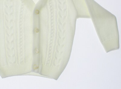 Foto 5 | Sueter Niño Bebe Tejido Chicos Olé 3406 Color Beige