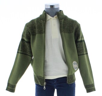 Foto 4 | Suéter Para Niño Chicos Olé 2992 Verde Formal