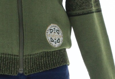 Foto 5 | Suéter Para Niño Chicos Olé 2992 Verde Formal