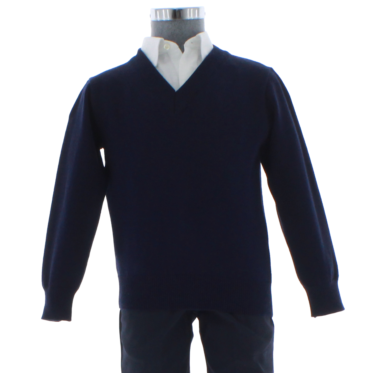 Foto 1 | Suéter Para Niño Chicos Olé 3997 Azul Marino Escolar