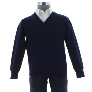 Foto 1 | Suéter Para Niño Chicos Olé 3997 Azul Marino Escolar