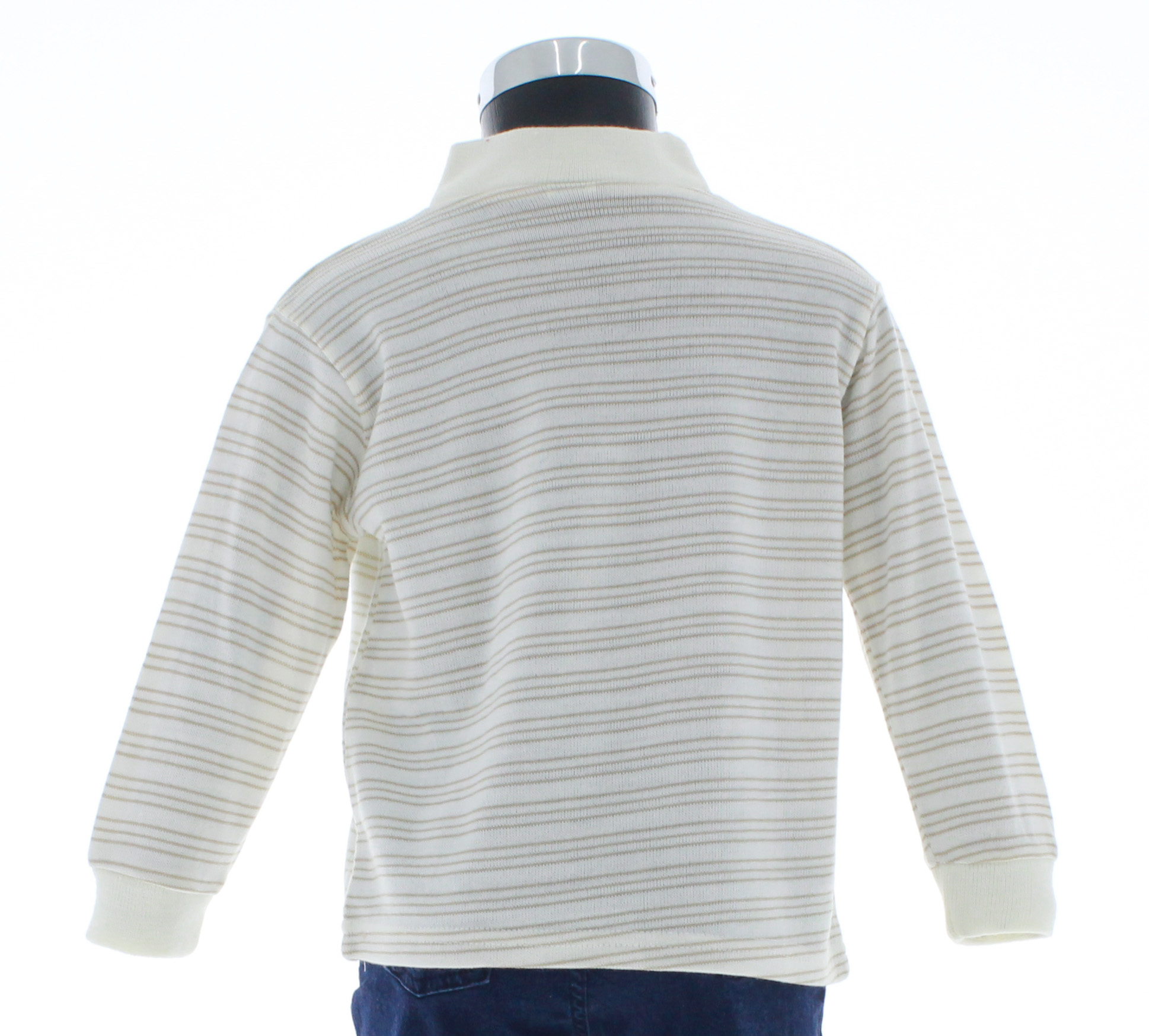 Foto 2 | Sueter Ligero Niño Chcios Olé  Cuello Alto 3463 Color Beige