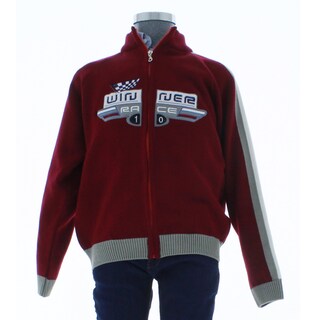 Foto 4 | Suéter Para Niño Chicos Olé 2987 Rojo Casual Con Cierre