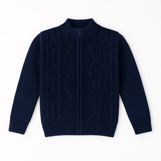 Foto 1 | Suéter Para Niño Chicos Olé 3425 Azul Marino Elegante
