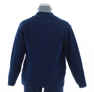 Foto 3 | Suéter Para Niño Chicos Olé 3425 Azul Marino Elegante