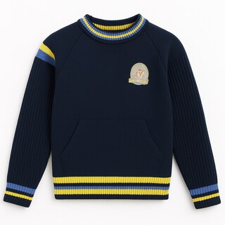 Foto 1 | Suéter Para Niño Chicos Olé 2963 Azul Marino Casual