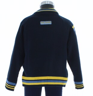 Foto 2 | Suéter Para Niño Chicos Olé 2963 Azul Marino Casual