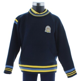 Foto 3 | Suéter Para Niño Chicos Olé 2963 Azul Marino Casual