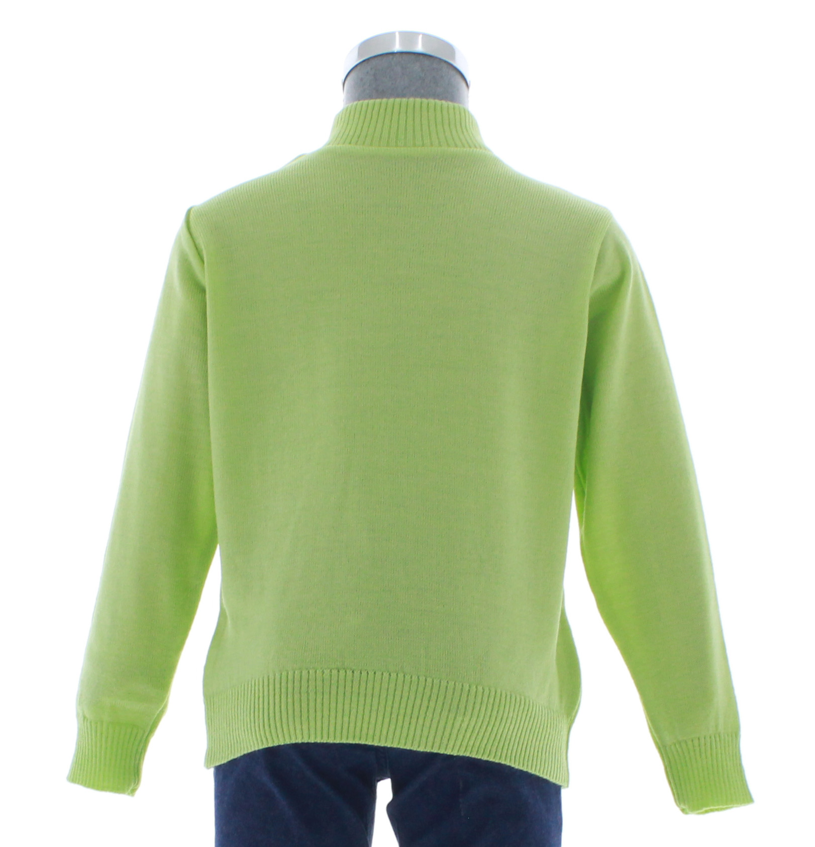 Foto 2 | Sueter Ligero Niño Chcios Olé 3459 Color Verde Cuello Alto