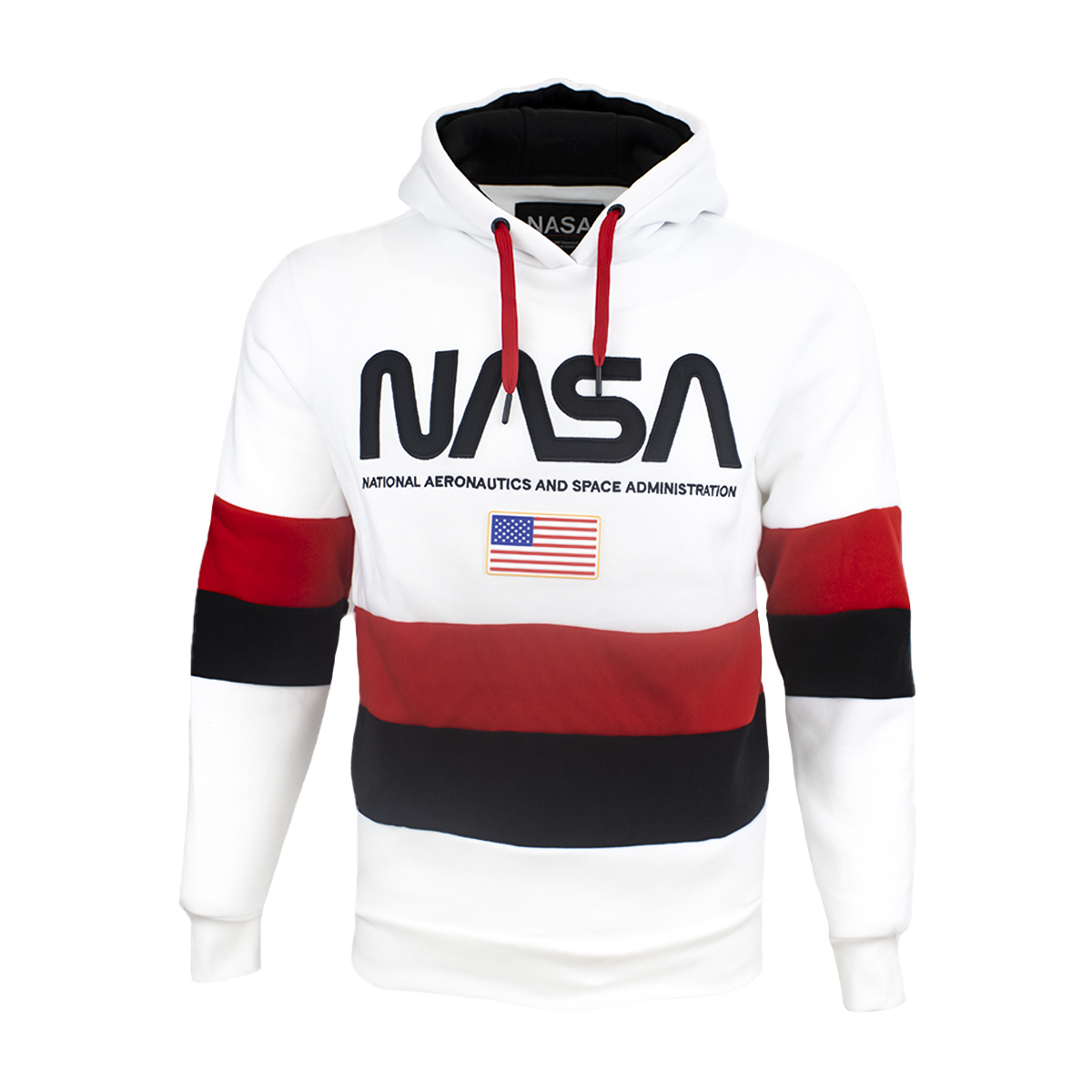 Sudadera Nasa color Blanco para Niño