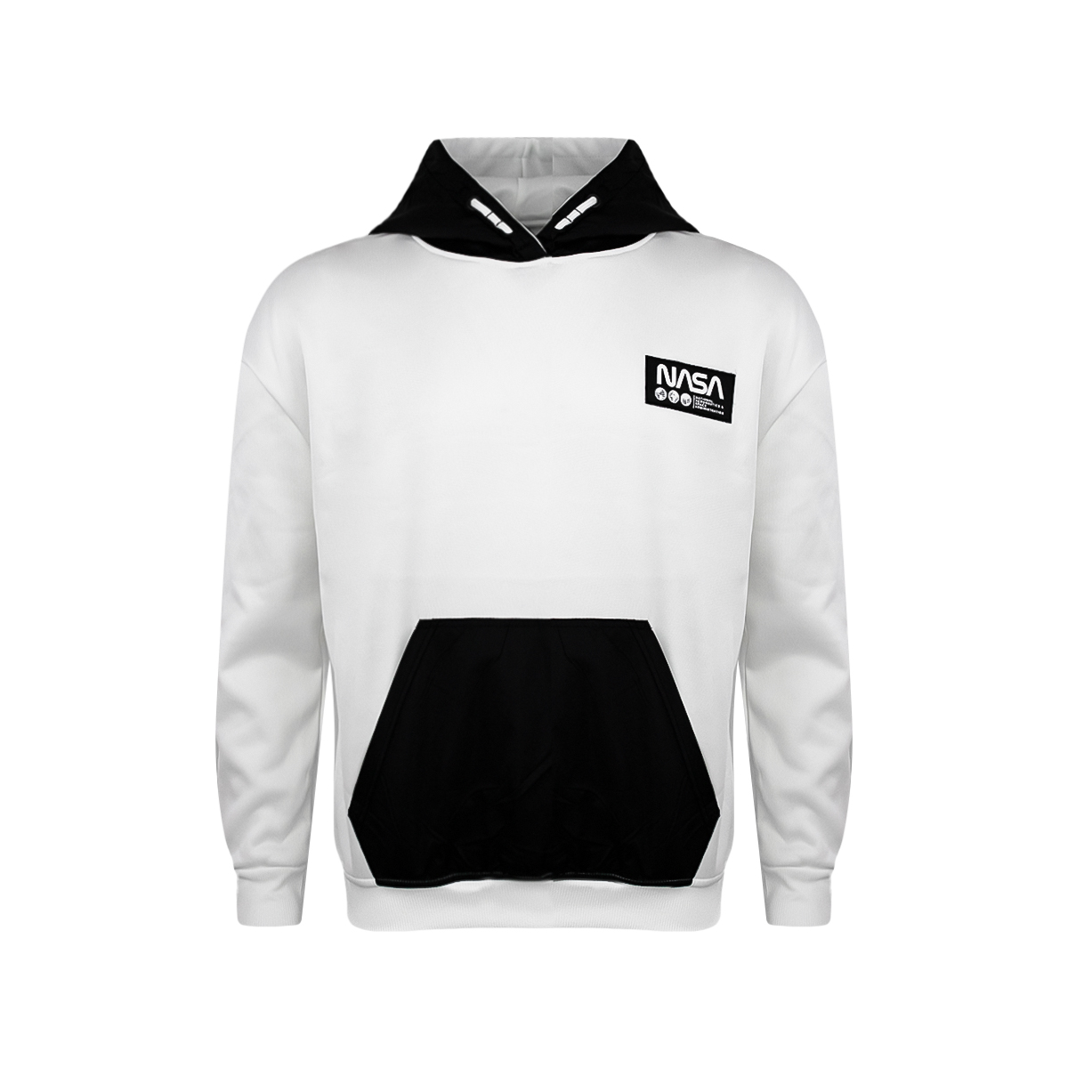 Sudadera Nasa color Blanco para Niño