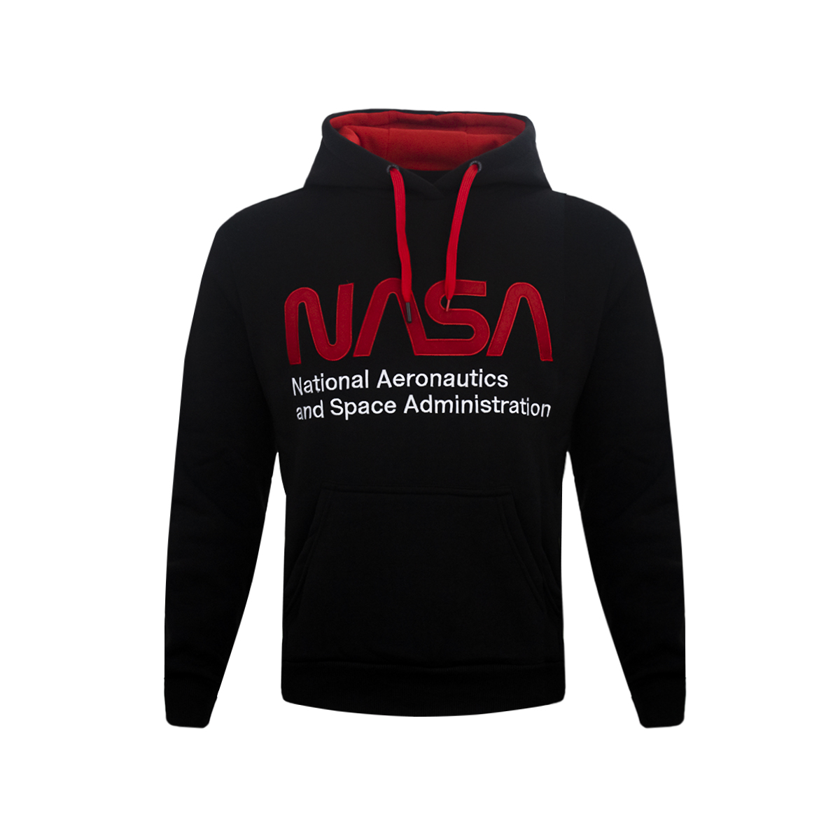 Sudadera Nasa color Negro para Niño