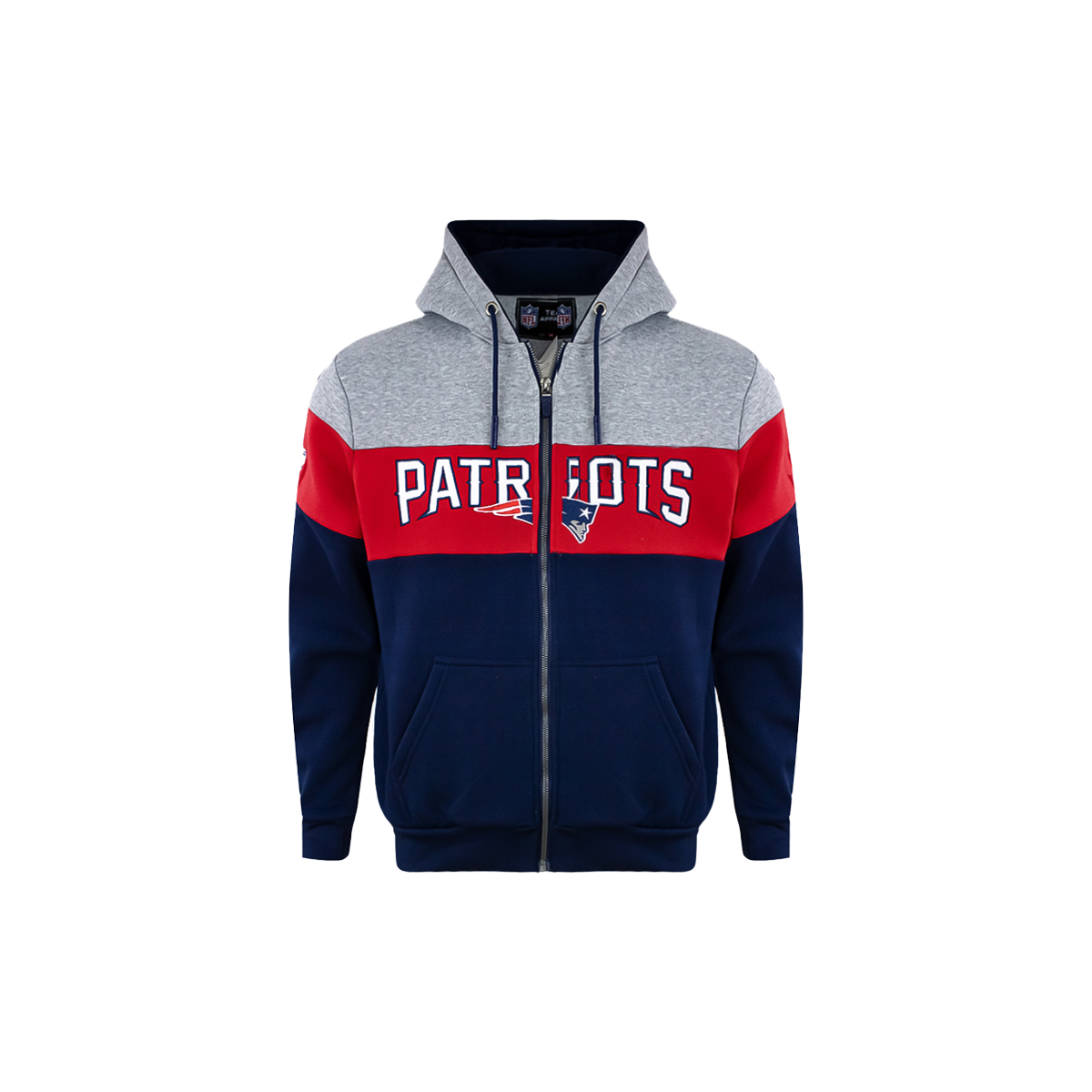 Sudadera NFL 323207 color Azul para Niño - New England Patriots