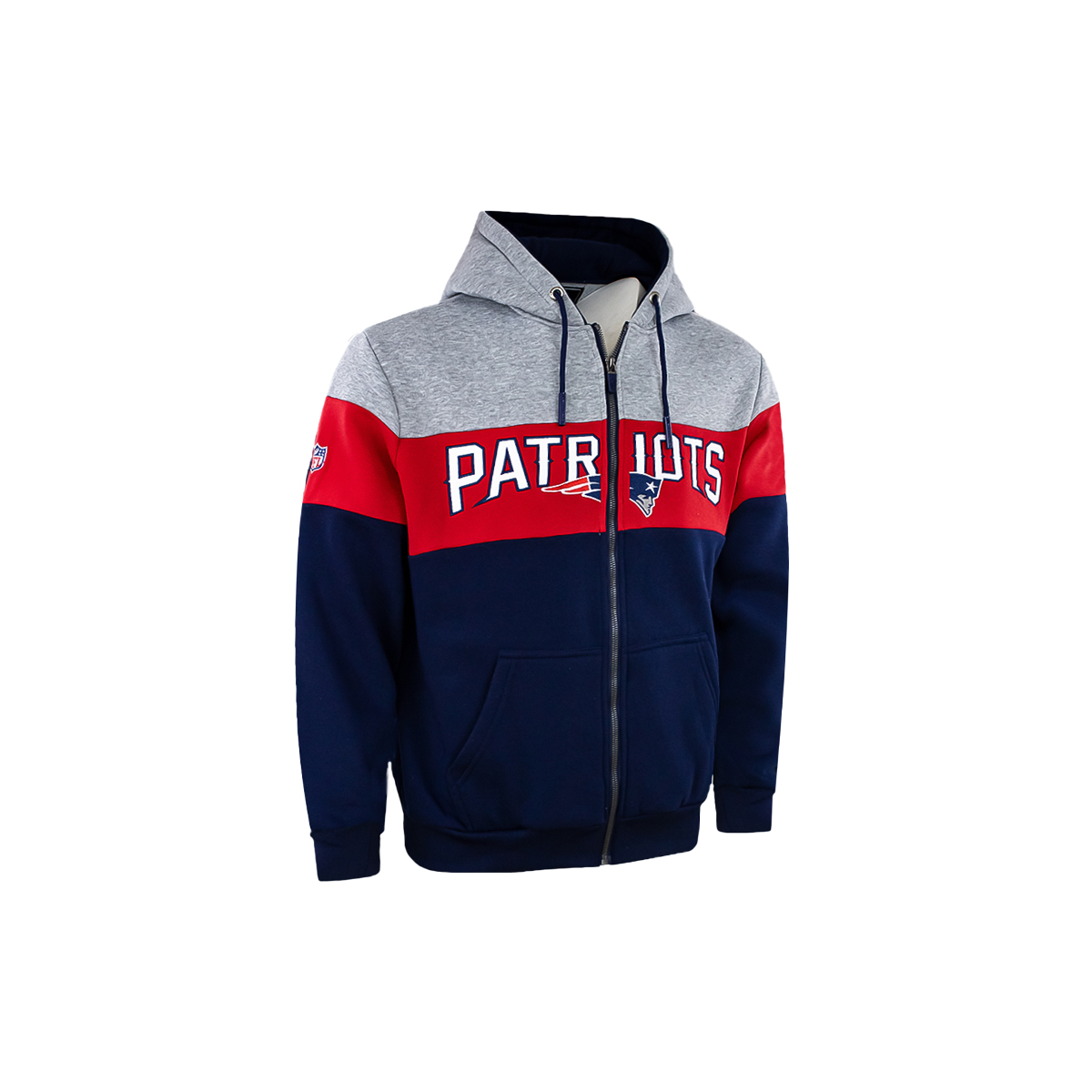 Foto 2 | Sudadera NFL 323207 color Azul para Niño - New England Patriots