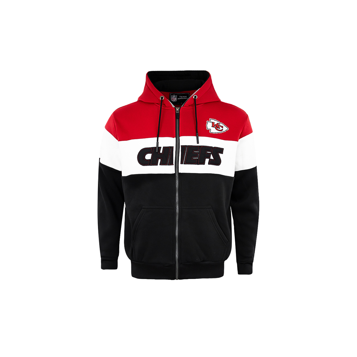 Foto 2 pulgar | Sudadera NFL para Niño Kansas City Chiefs Original