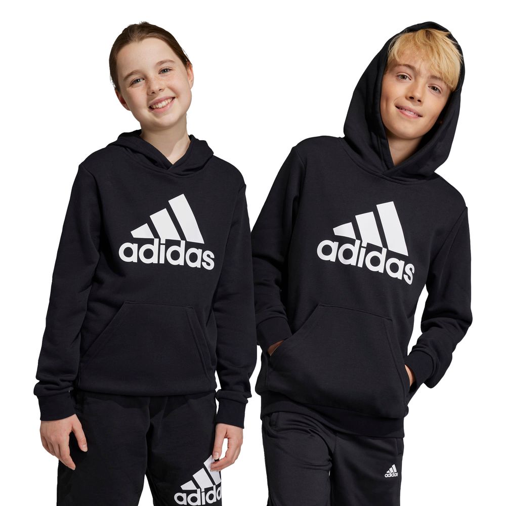 Sudadera negra adidas niño on sale