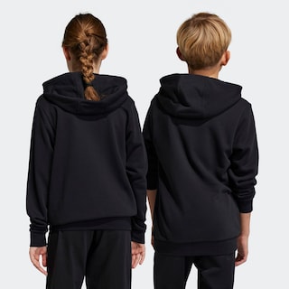 Foto 5 | Sudadera Adidas Negra para Niño
