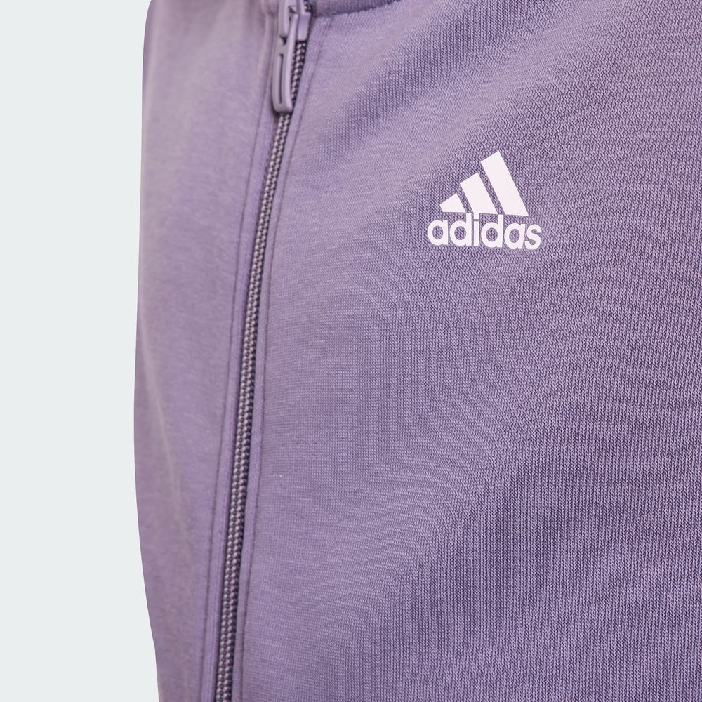 Foto 6 | Sudadera con Gorro Adidas para Niña Violeta