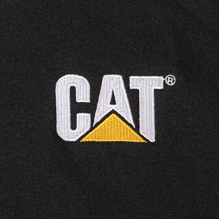 Foto 3 | Sudadera Caterpillar Boys Cat Hoodie Negra para Niño
