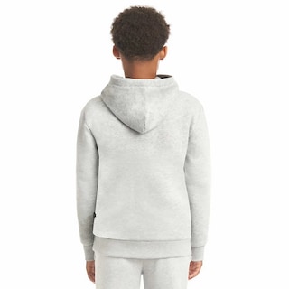Foto 2 | Sudadera Puma Youth Hoodie Gris para Niño